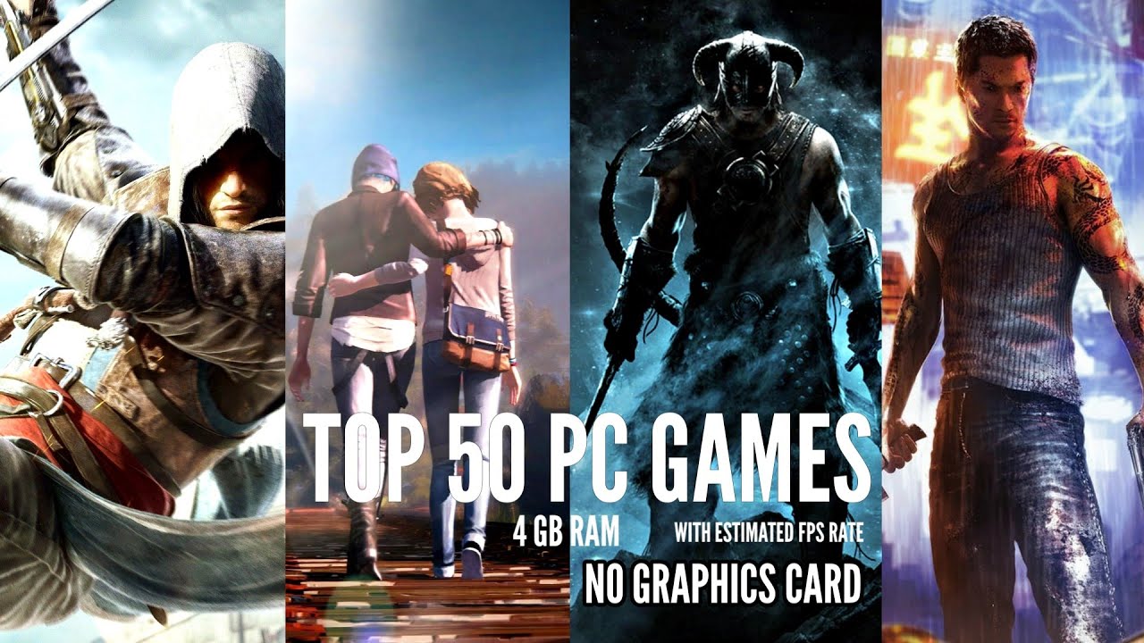 top games for 4gb ram